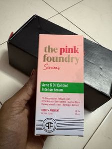 The Pink Foundry Acne & Oil Control Serum