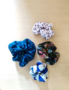 Sale!!!  Set Of 4 Scrunchies