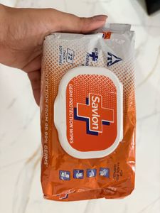Savlon Germ Protection Wipes