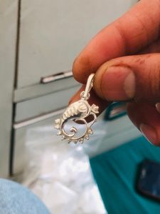 Pure Silver Pandal (wt:-2.200g)
