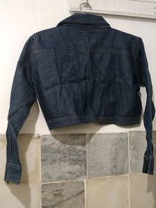 denim shrug for girls