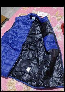Men's Blue Puffer