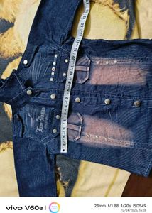 Denim Shirt for Kids