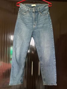 Classic Blue Denim Jeans