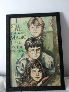 Harry Potter Framed Poster A4