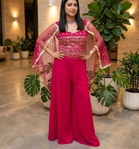 Elegant Indo western dress