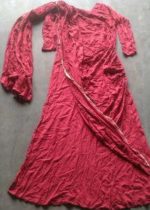 Girls Western Dress