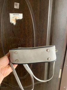 Grey Crossbody Bag