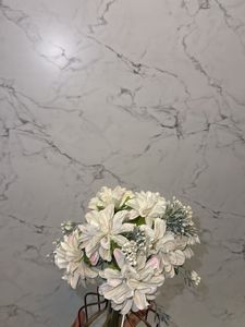 Decorative White Flower Arrangement