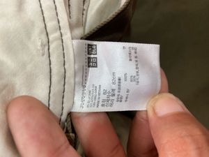 Uniqlo U  Wide Fit Chino Pants