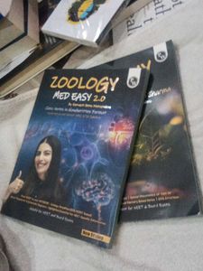 Botany &amp; Zoology Med Easy Books