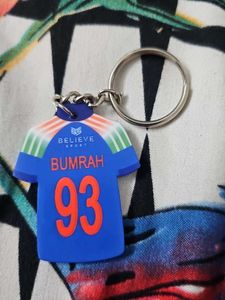 India Cricket Jersey Bumrah Keychain