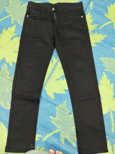 Black Slim Fit Jeans