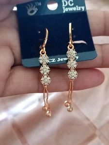 it's New Earrings .