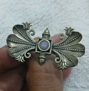 Cobra Ring - Silver Tone