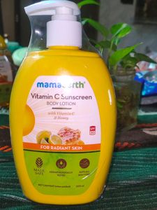 Mamaearth Sunscreen Body Lotion