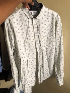 Men's Printed Casual Shirt
