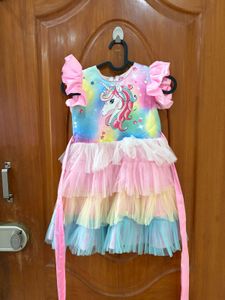 Magical Unicorn Tulle Dress