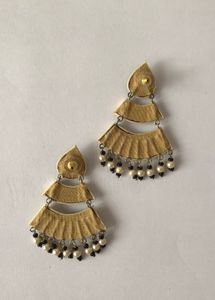 Tiered Dangle Earrings
