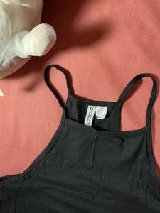 Black H&amp;M Crop Top