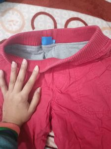 Heavy Cotton Pant For Girls