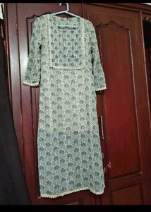 2 Beautiful Mint Green Kurta Set