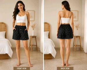 Comfy Premium Printed Pajama Shorts