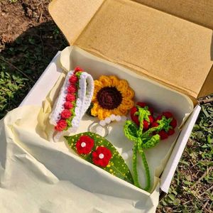 Handmade Crochet Accessories Set