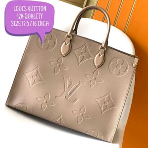 LOUIS VUITTON**ONTHEGO GM**12A QUALITY / MIRROR Co