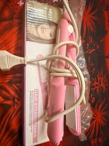 Pink Hair Straightener