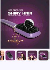 Havells Hair Straightening Brush with heat protect