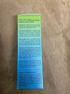 3 piece set - Face toner, mask and serum