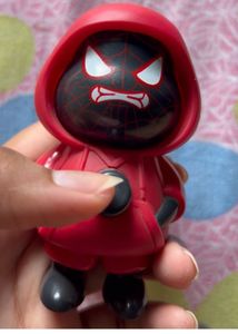 Spiderman Miles Morales Keychain