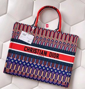 CHRISTIAN DIOR TOTE LARGE BOOK  AT SALE