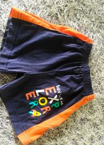 Boys Blue Cargo Shorts
