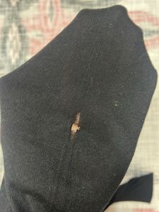 Zara Black Top In M
