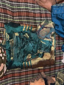 good condition silk sare used