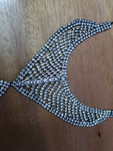 White Stone Necklace