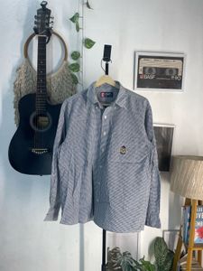 Chaps Men's Gingham Button-Up Shirt