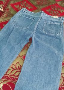 Classic Blue Denim Jeans