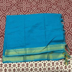 Purple Kurta Set with Blue Pants