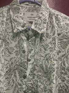Men's Printed Casual Shirt