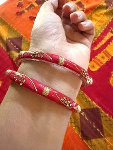 Any 1 Glass Bangle Set | Dazzling Colours