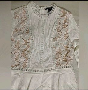 Forever 21 White Lace Dress