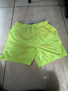 Vibrant Yellow Swim Shorts