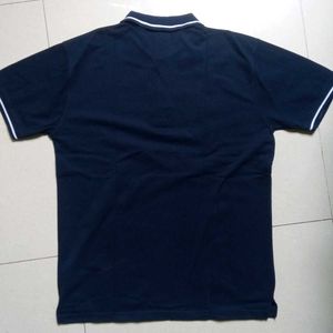 Navy Blue Cygnet Polo T-shirt