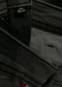 Grey Skinny Fit Jeans (Women)