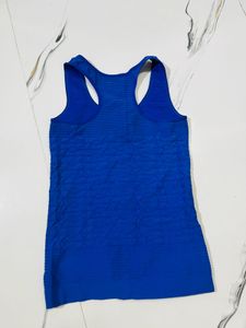 Royal Blue Athletic Tank Top