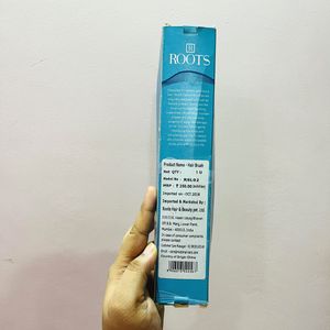 Roots TruGlam Round Hair Brush