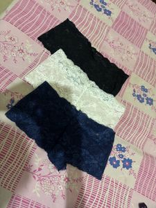 Lace Briefs - Pack of 3